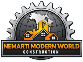 NEMARTI Modern World Construction logo